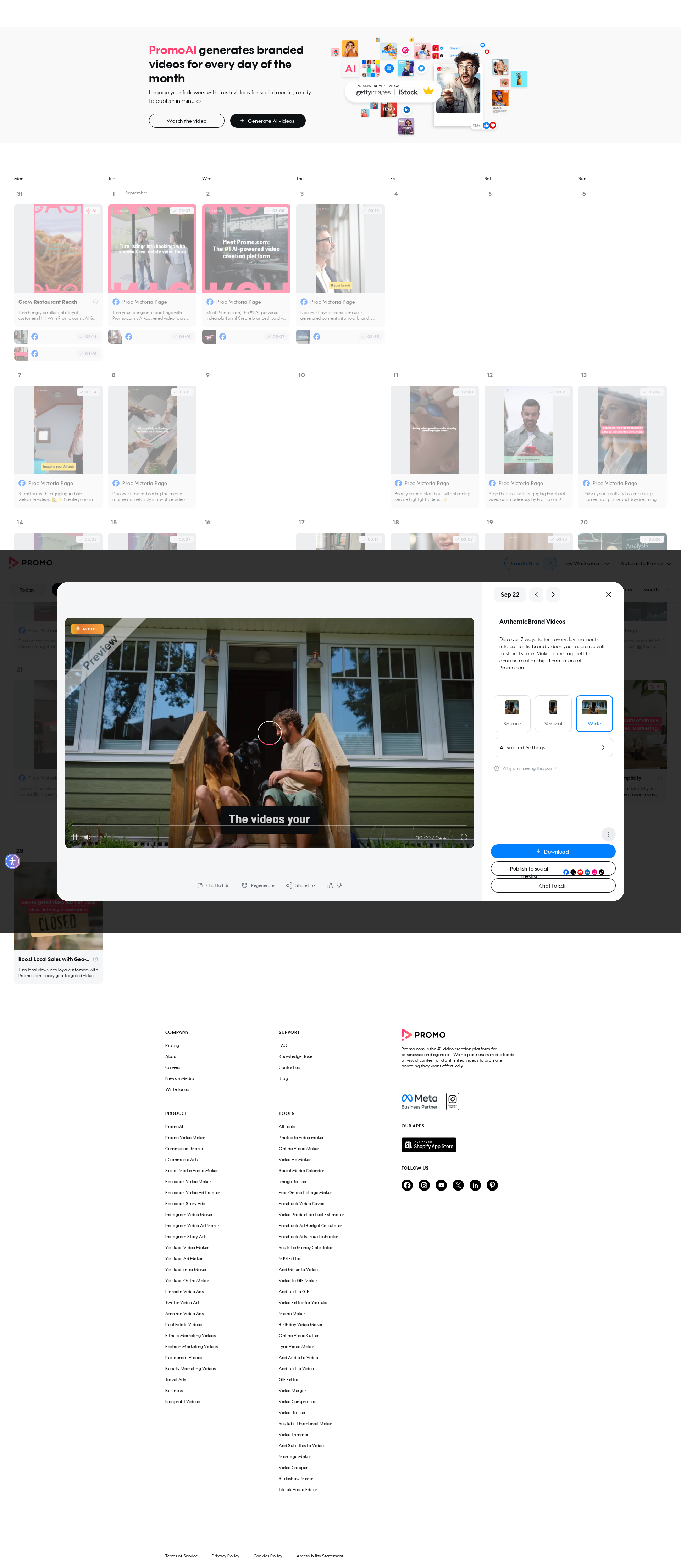 Test failure screenshot
